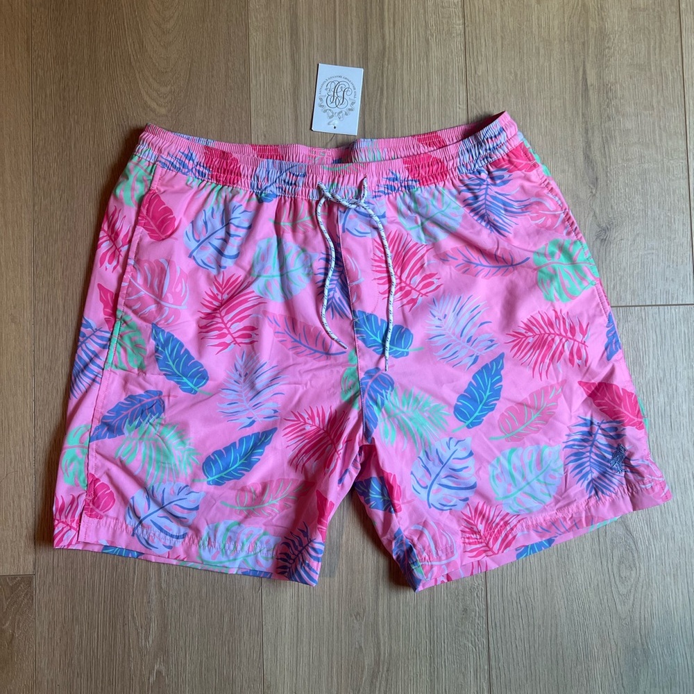 The Beaufort Bonnet Company Men’s Swim Trunks